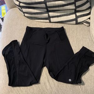 Lululemon Black Tights